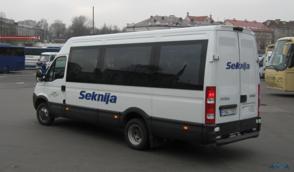 Литва, IVECO Daily № FNG 797