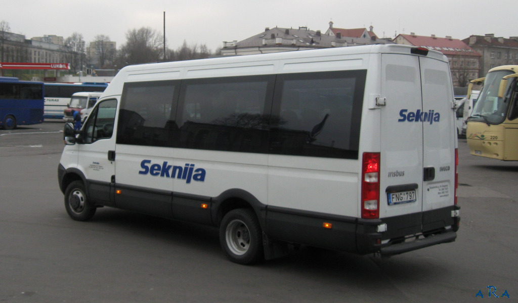 Litvánia, IVECO Daily sz.: FNG 797