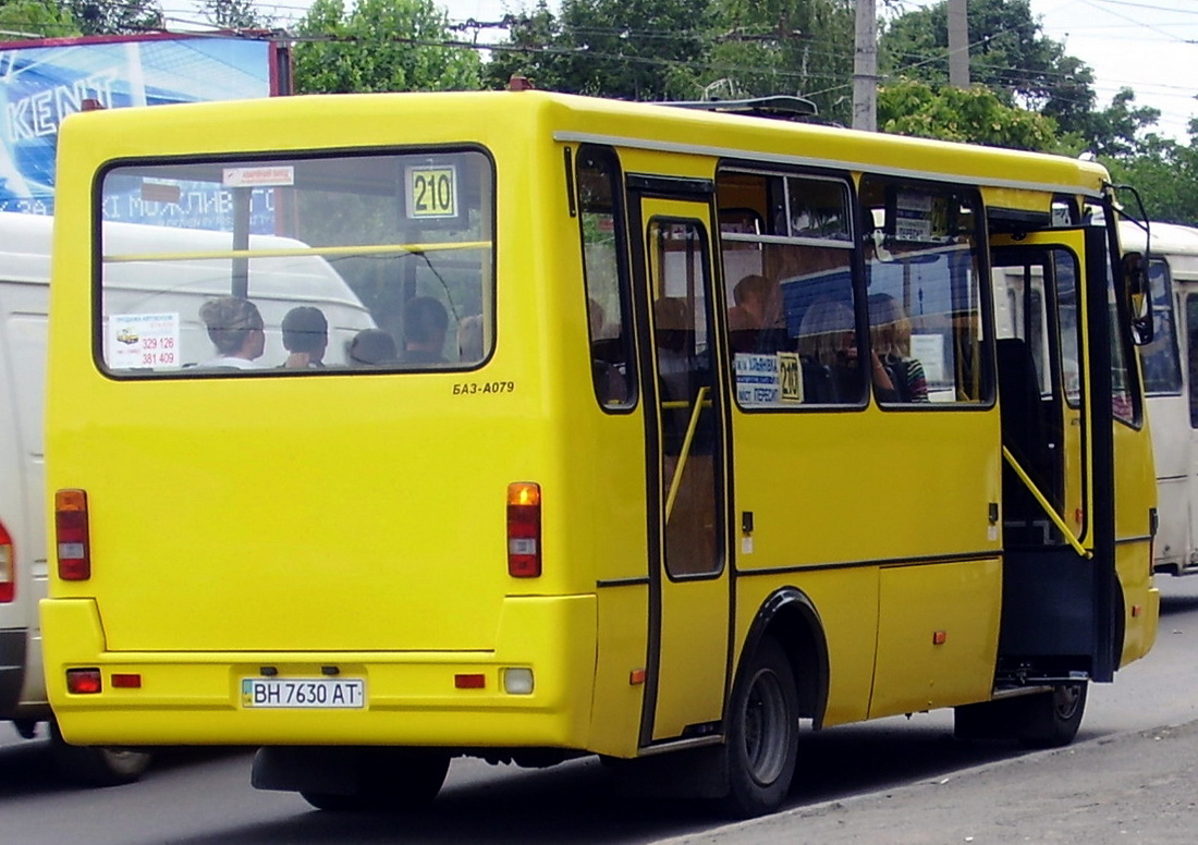 Одесская область, БАЗ-А079.14 "Подснежник" № BH 7630 AT