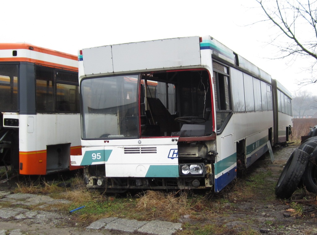 Литва, Mercedes-Benz O405G № CHJ 767