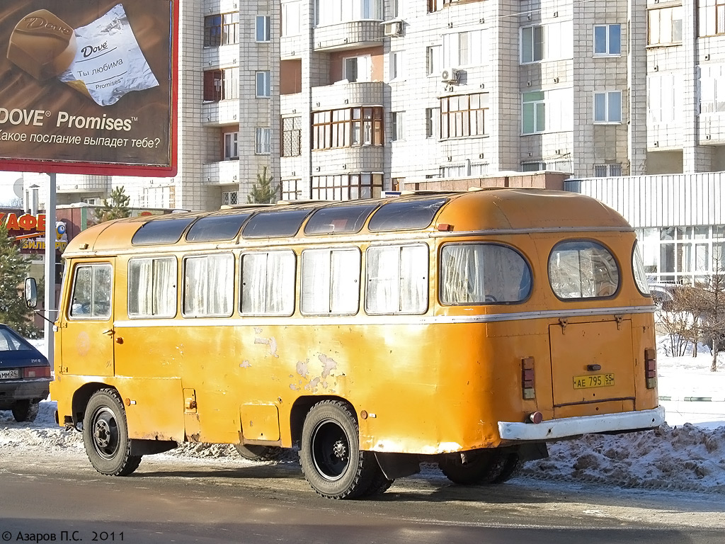 Omsk region, PAZ-672M Nr. 31