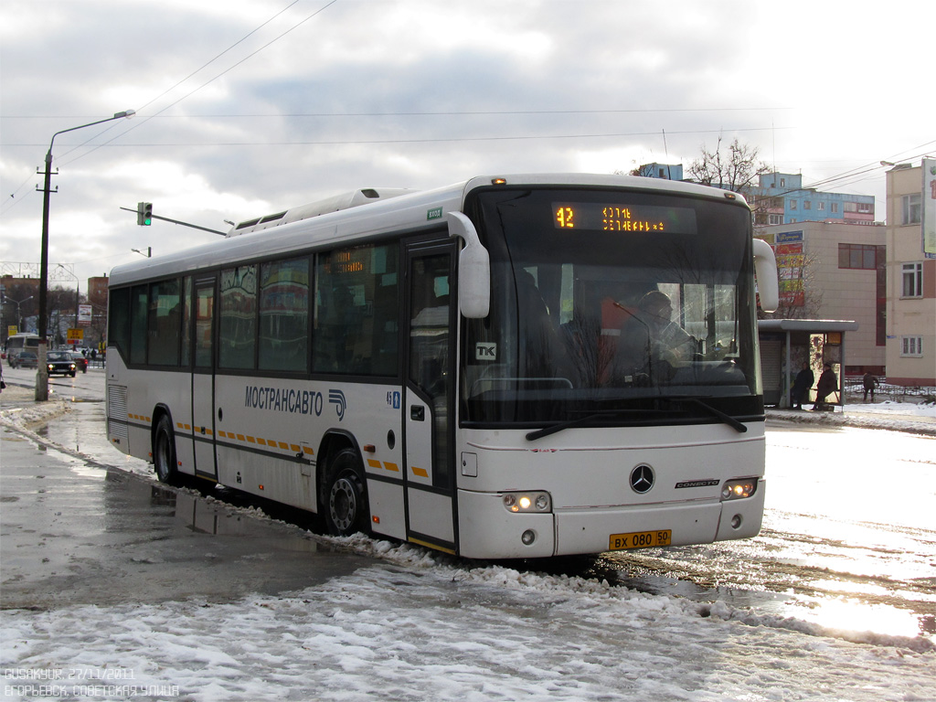 Московская область, Mercedes-Benz O345 Conecto H № 956