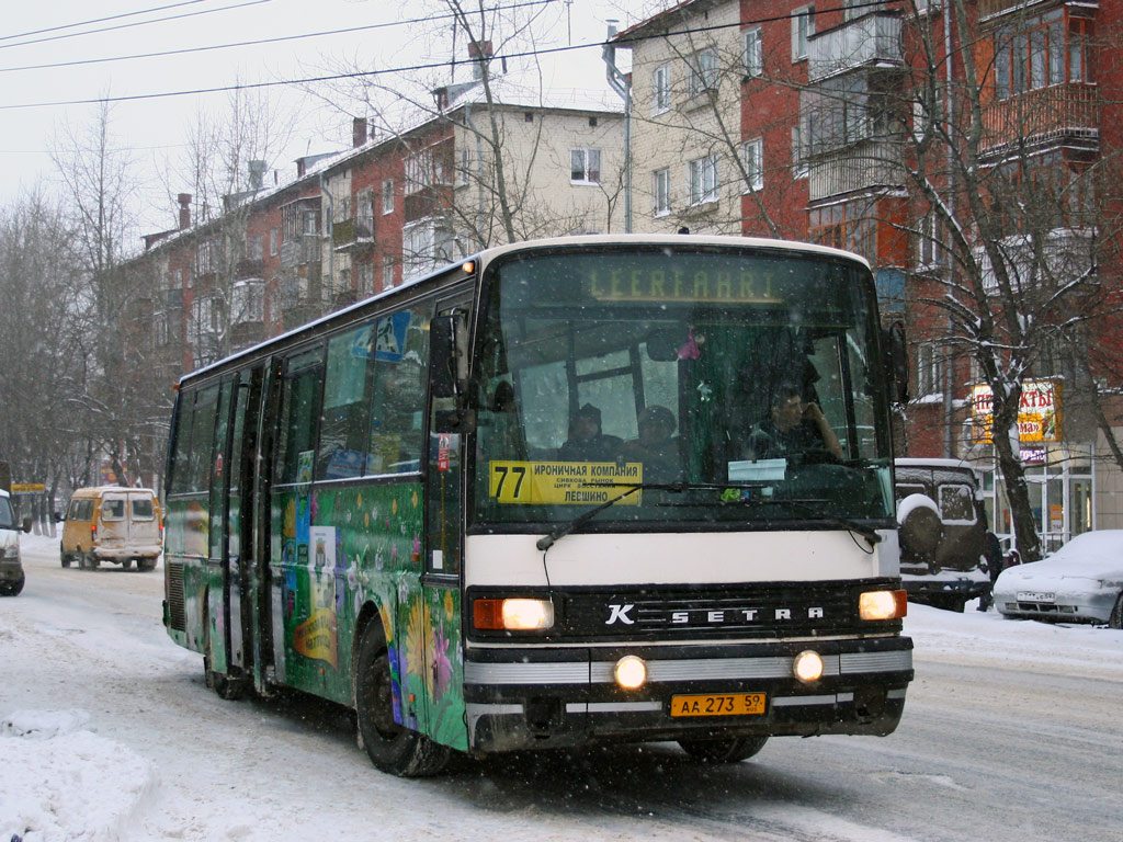 Пермский край, Setra S215UL № АА 273 59