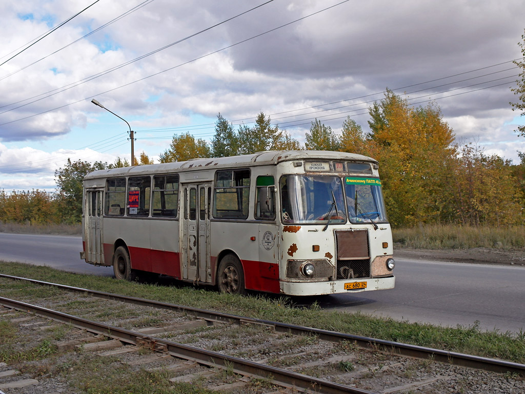 Красноярский край, ЛиАЗ-677М № 162