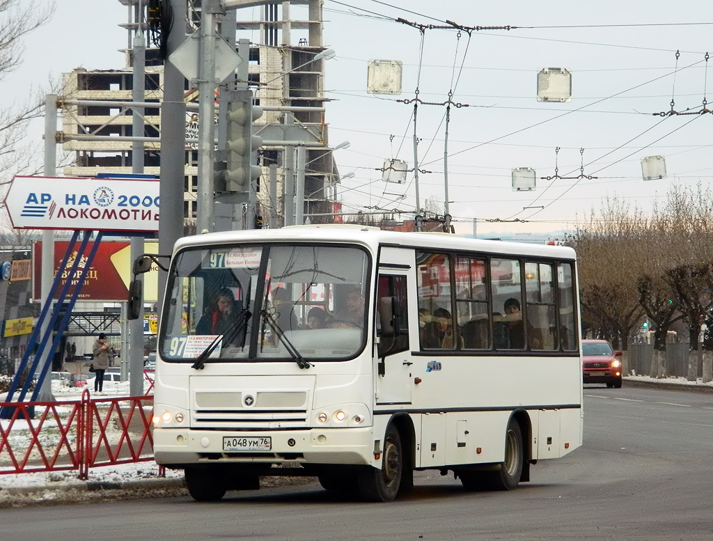 Ярославская область, ПАЗ-320402-03 № А 048 УМ 76