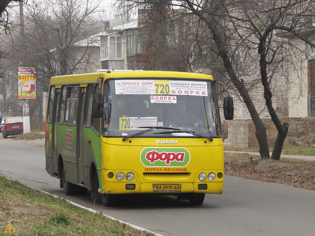 Kyiv region, Bogdan A09202 # BA 0919 AA