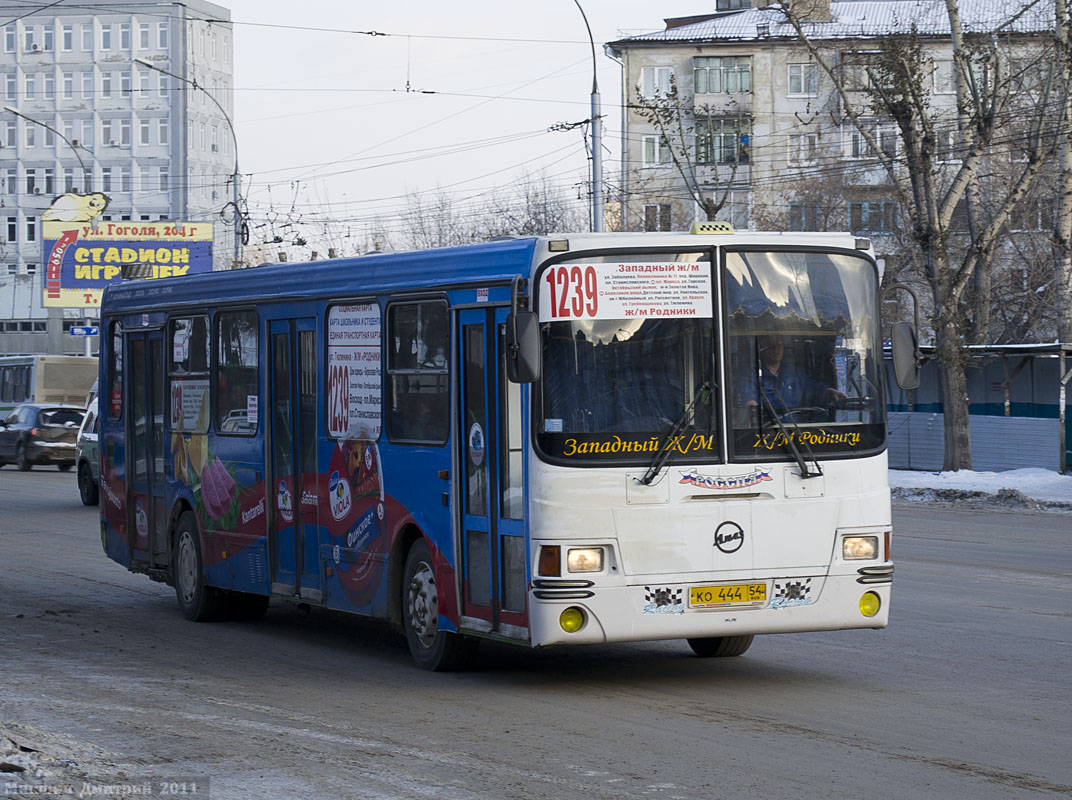 Новосибирская область, ЛиАЗ-5256.45 № КО 444 54