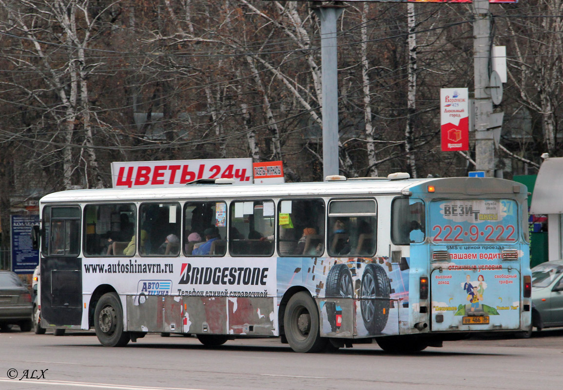 Воронежская область, Mercedes-Benz O307 № ВВ 466 36