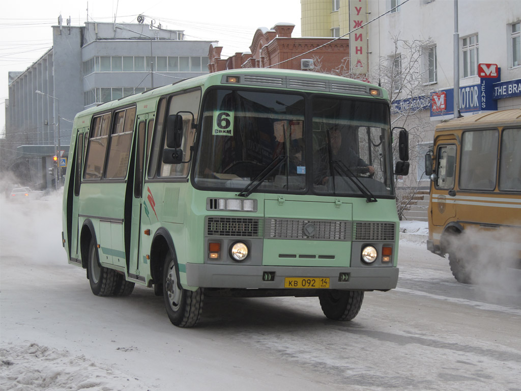 Саха (Якутия), ПАЗ-32054 № КВ 092 14