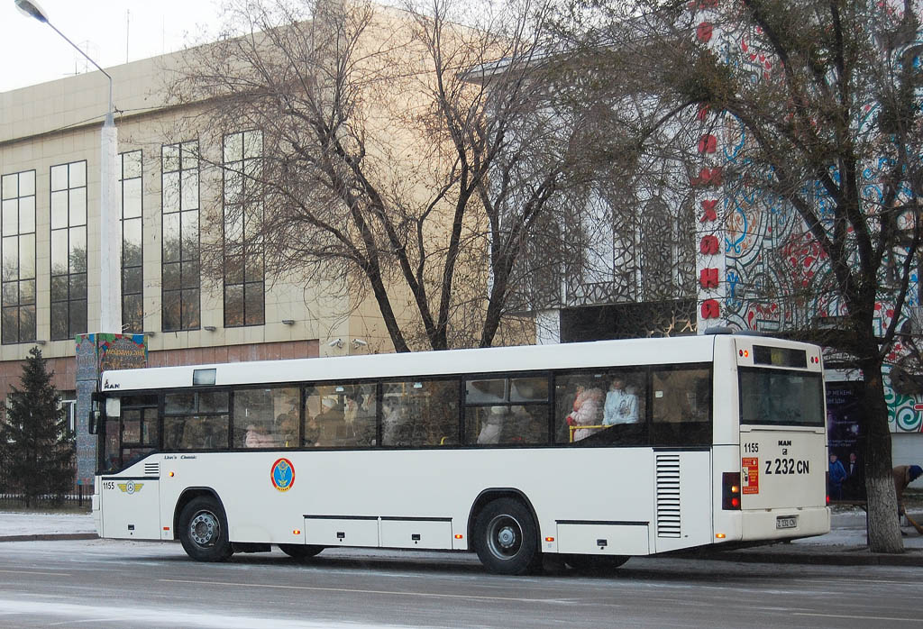 Астана, MAN A74 Lion's Classic SL283 № 1155