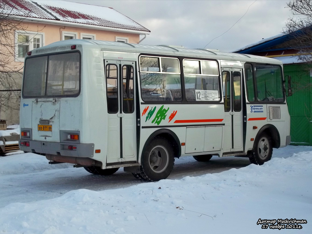 Свердловская область, ПАЗ-32054 № ЕО 811 66