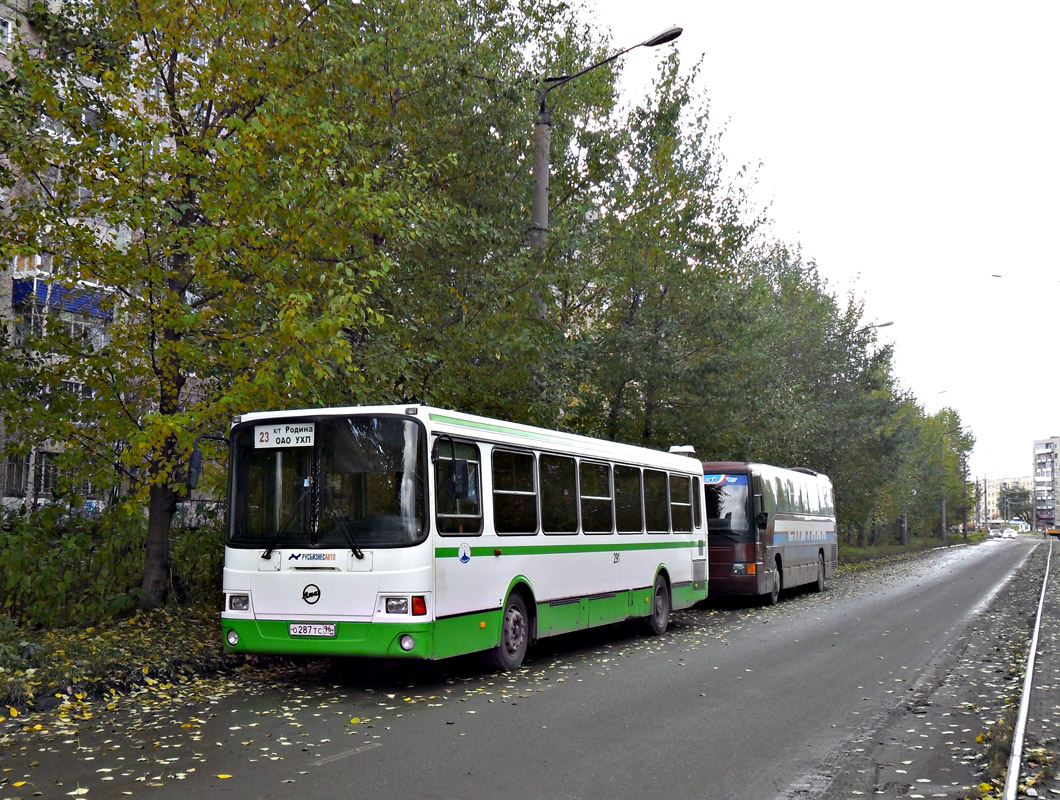 Свердловская область, ЛиАЗ-5256.35 № 291