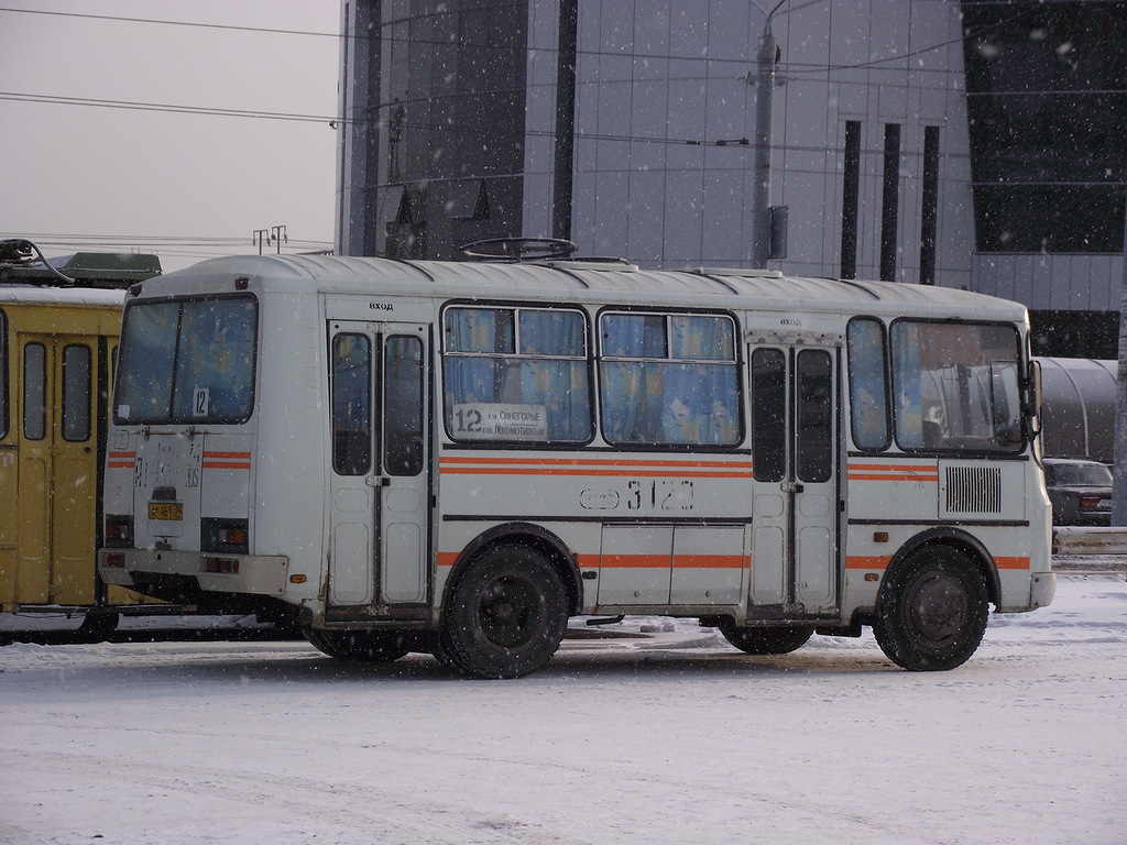 Челябинская область, ПАЗ-32054-07 № 3120