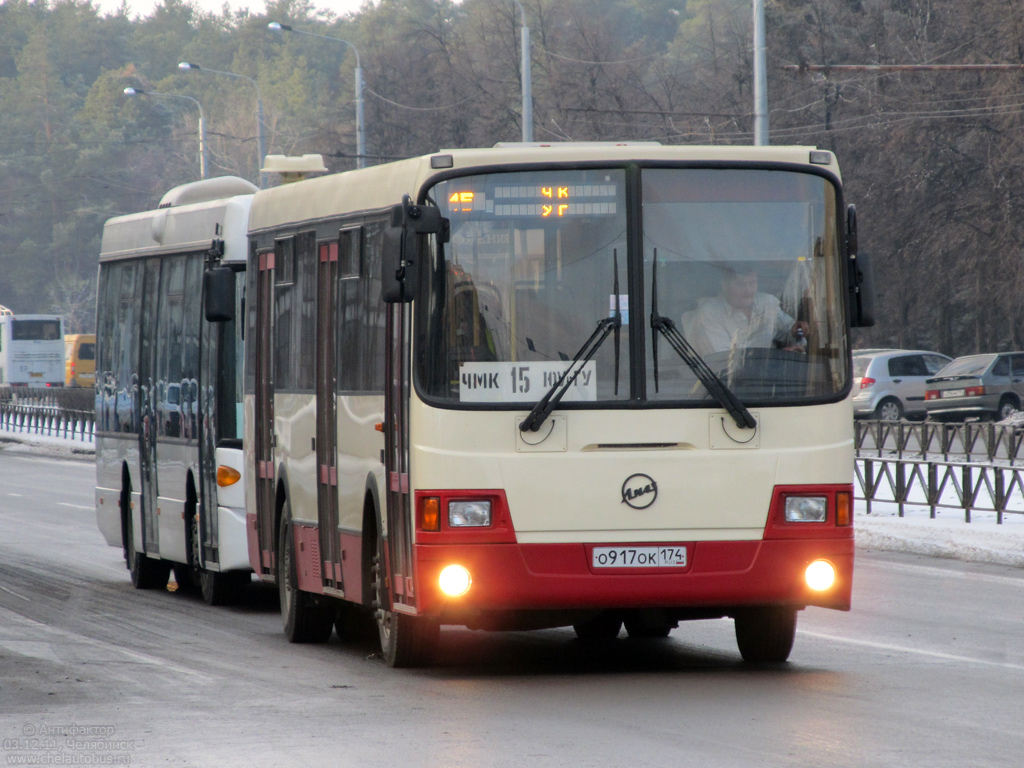 Челябинская область, ЛиАЗ-5256.53 № 2607