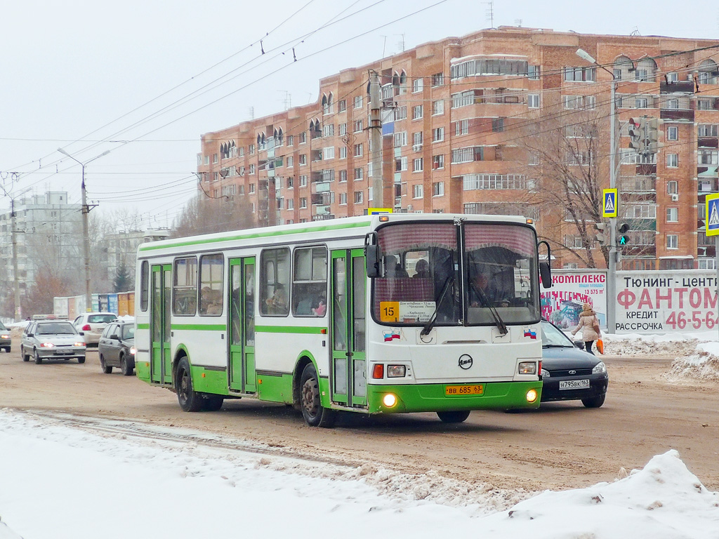 Самарская область, ЛиАЗ-5256.45 № ВВ 685 63