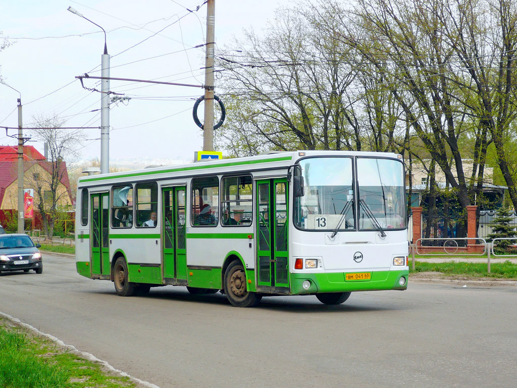 Самарская область, ЛиАЗ-5256.45 № ВМ 041 63