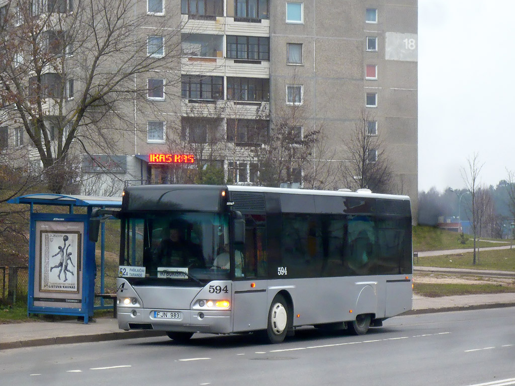 Литва, Neoplan N4407 Centroliner № 594