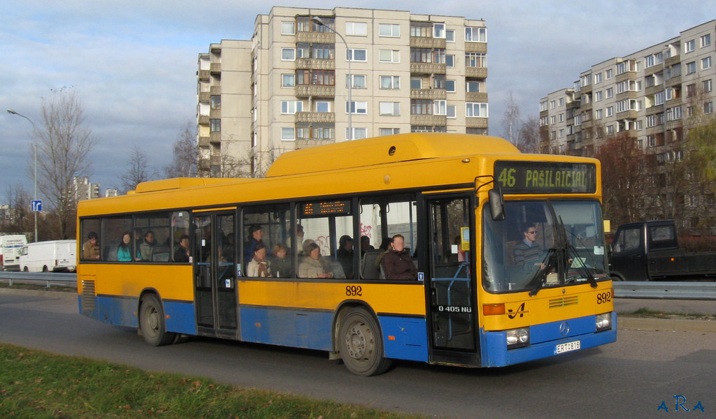 Litwa, Mercedes-Benz O405N2Ü CNG Nr 892