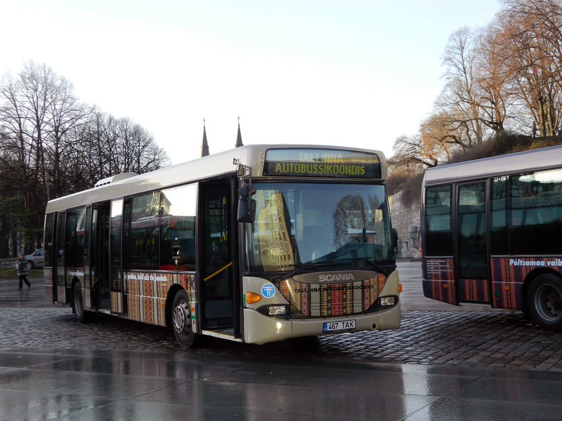 Эстония, Scania OmniLink I № 1467