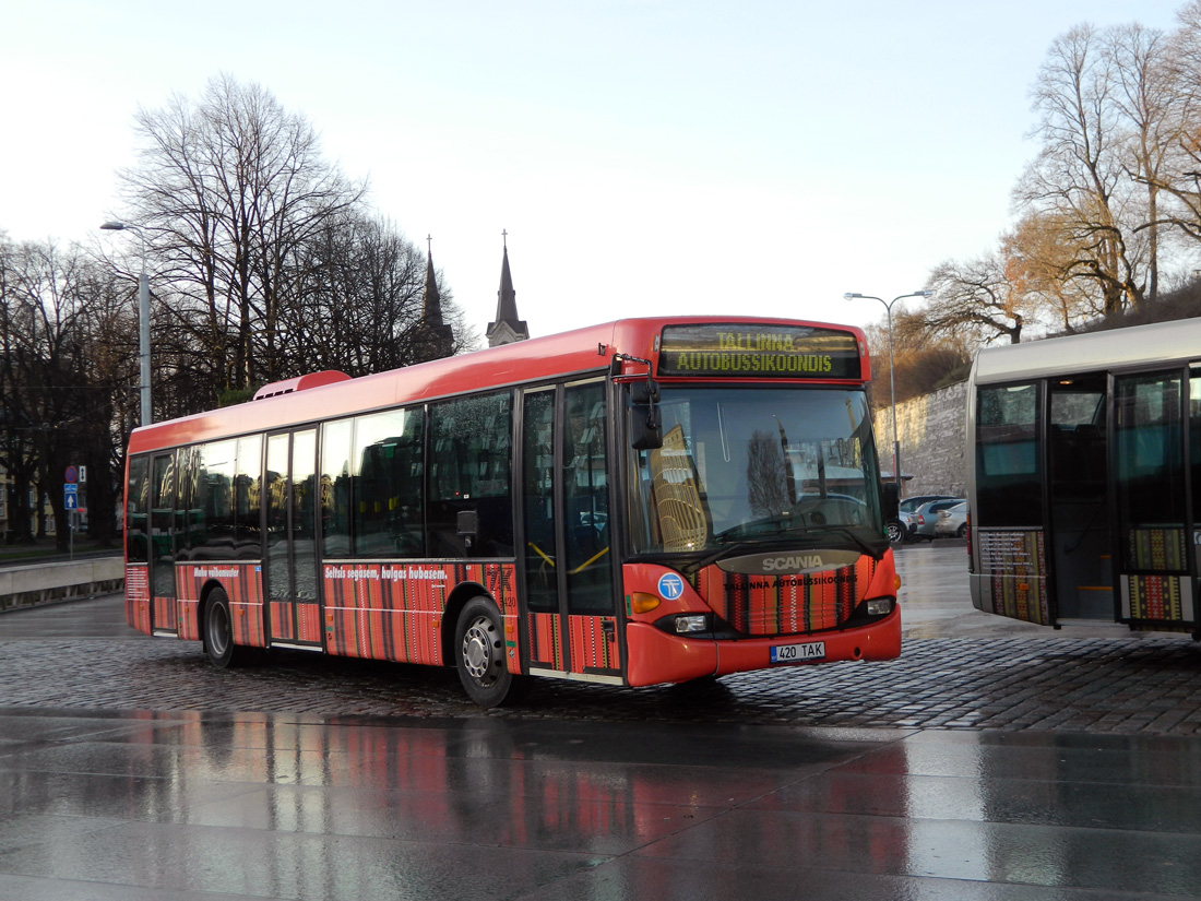 Эстония, Scania OmniLink I № 3420