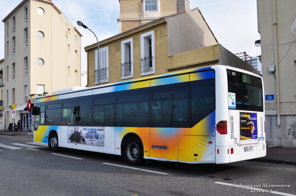 Франция, Mercedes-Benz O530 Citaro (France) № 331