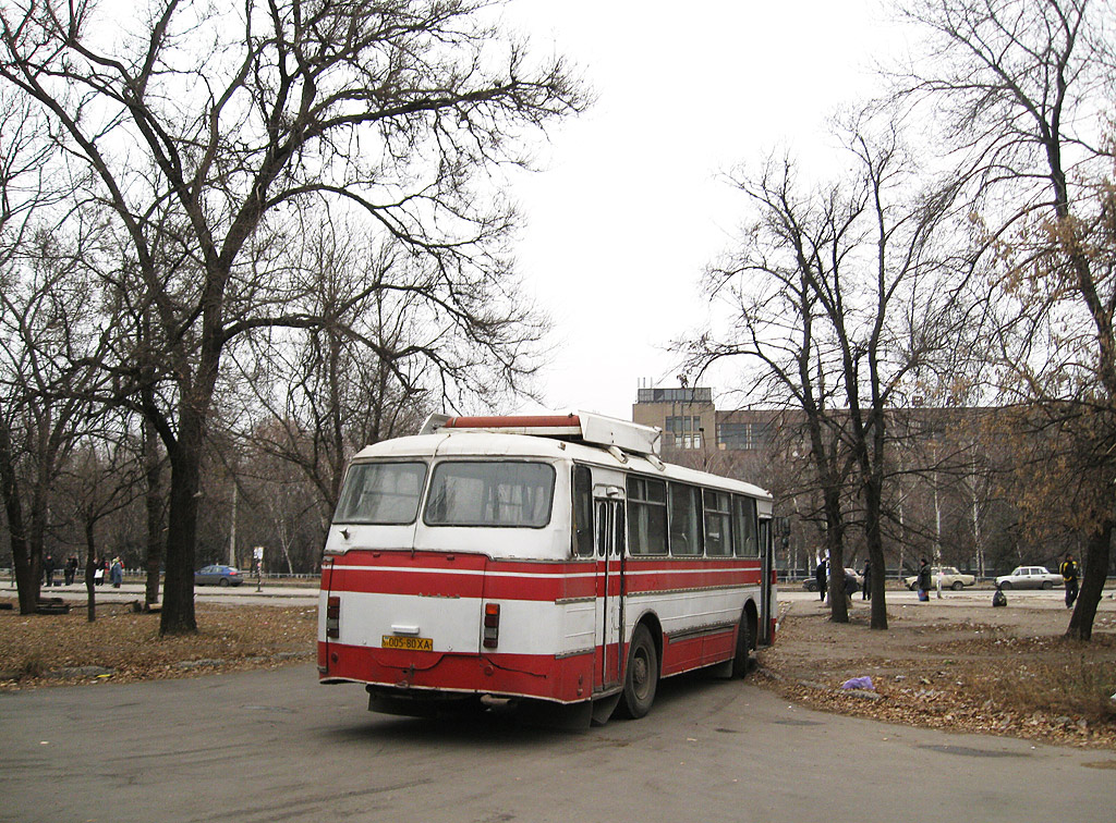 Харкаўская вобласць, ЛАЗ-695Н № 005-80 ХА