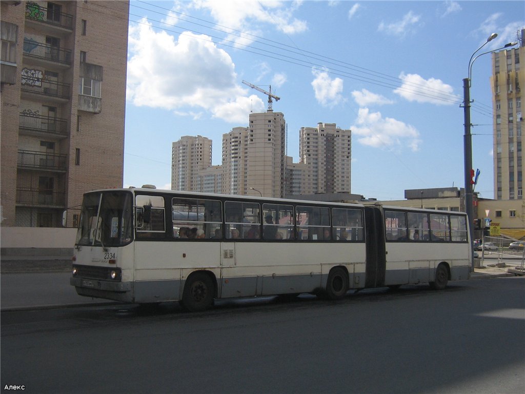 Санкт-Петербург, Ikarus 280.33O № 2334