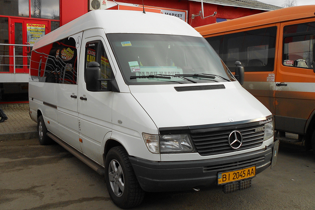 Полтавская область, Mercedes-Benz Sprinter W903 312D № BI 2045 AA