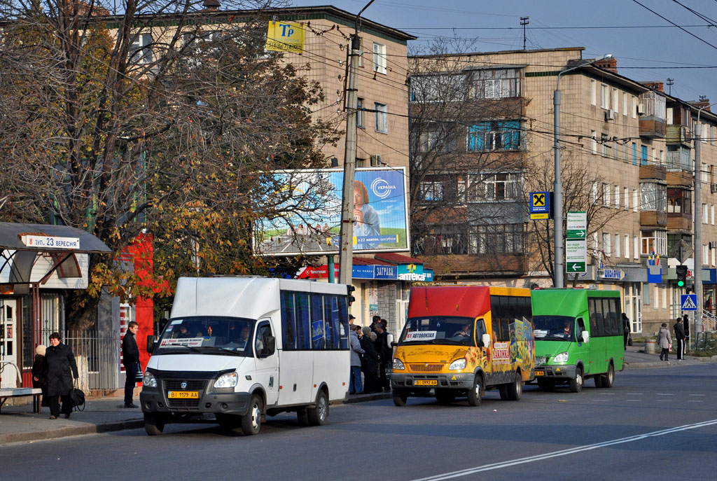 Полтавская область, Рута 20 № BI 1179 AA; Полтавская область — Полтава — разные фотографии