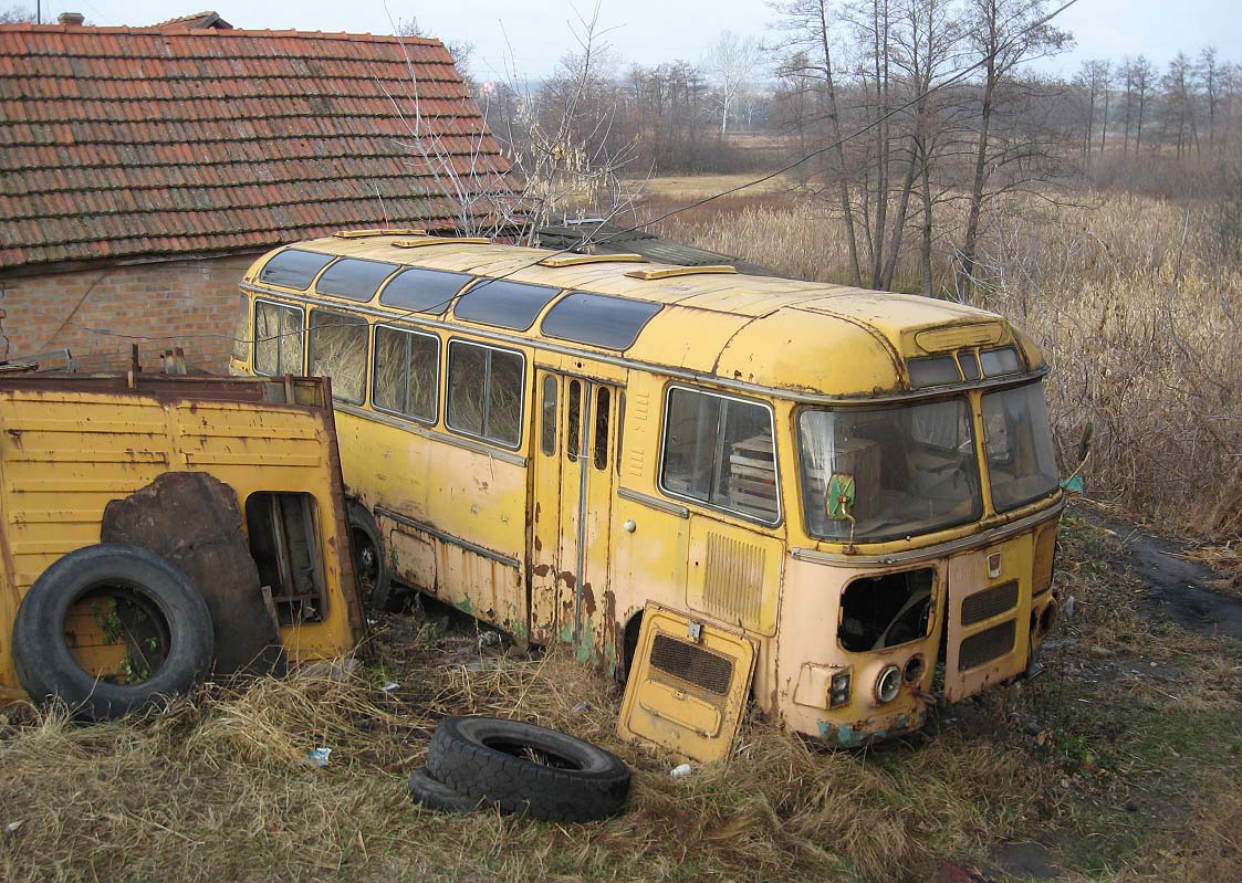 Полтавская область, ПАЗ-672М № б/н3; Полтавская область — Старые автобусы