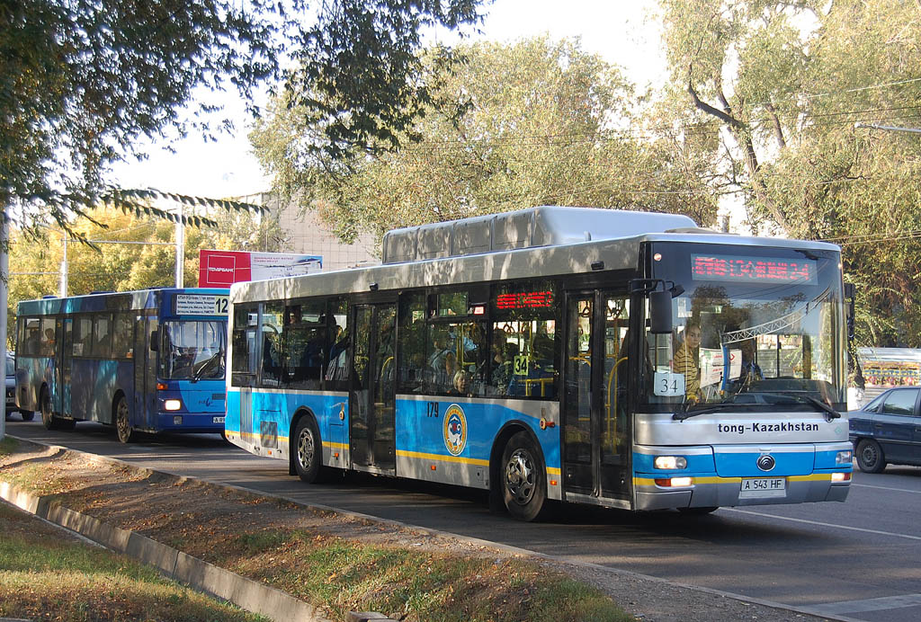 Алматы, Yutong ZK6120HGM № 179