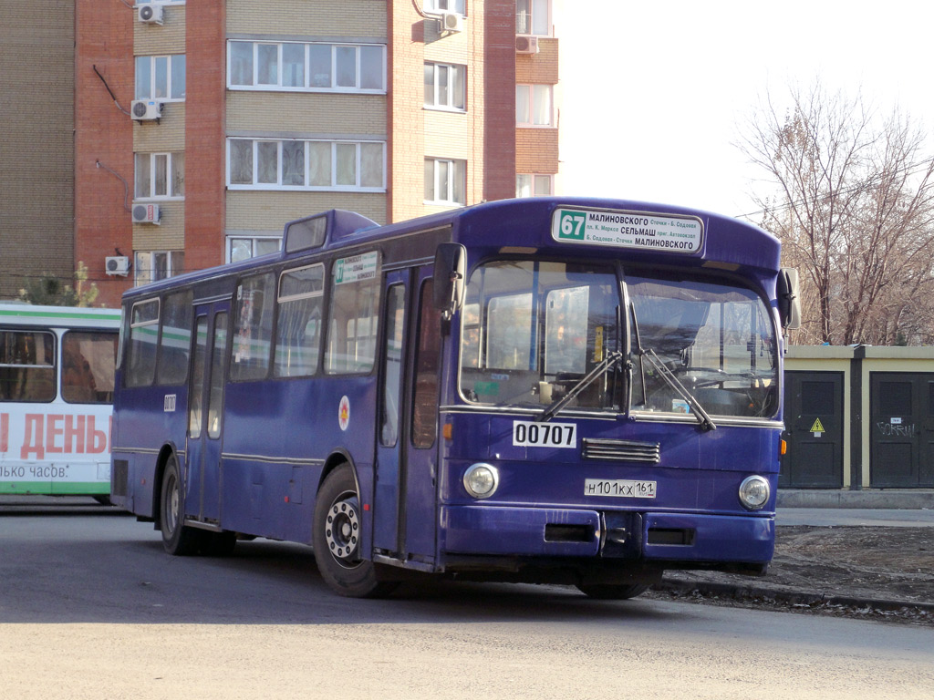 Ростовская область, Mercedes-Benz O305 № 00707