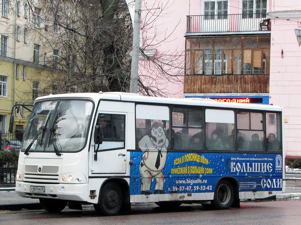 Яраслаўская вобласць, ПАЗ-320402-03 № С 861 РМ 76