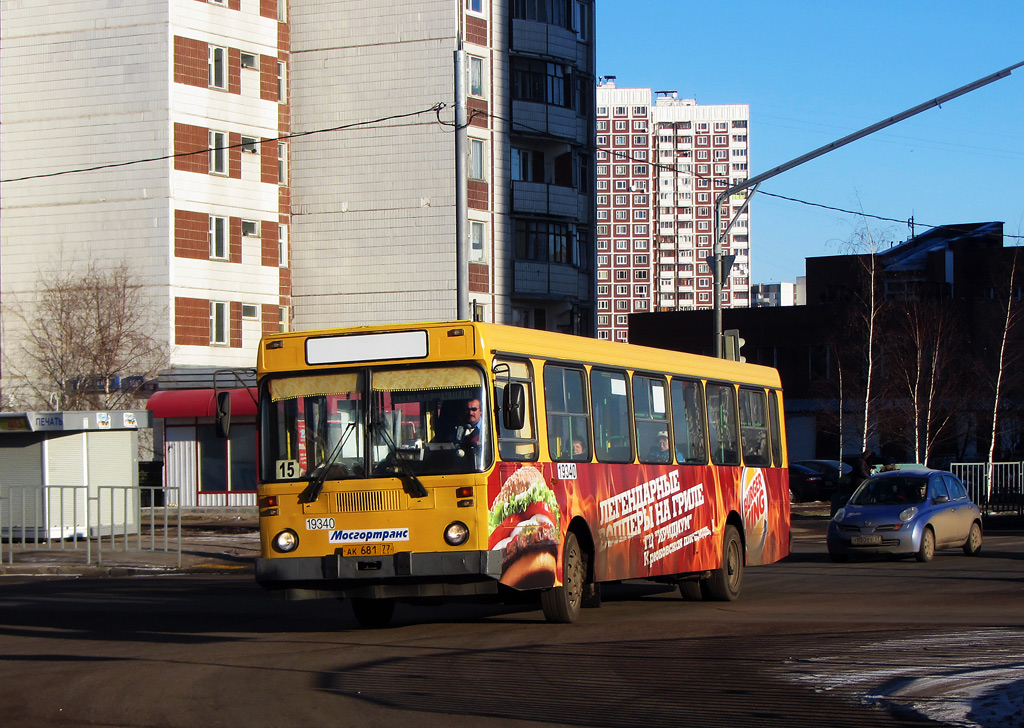 Москва, ЛиАЗ-5256.25 № 19340