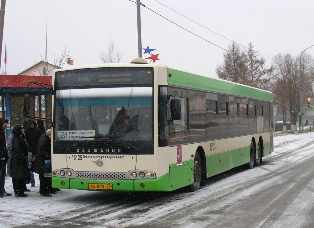 Москва, Волжанин-6270.06 