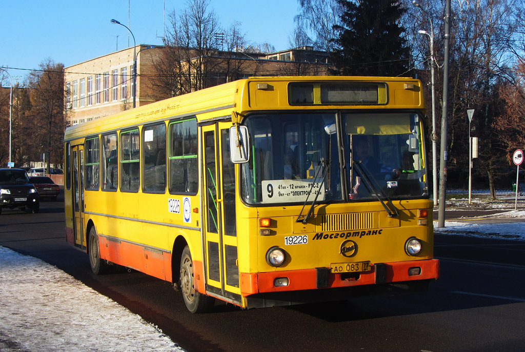 Москва, ЛиАЗ-5256.25-11 № 19226