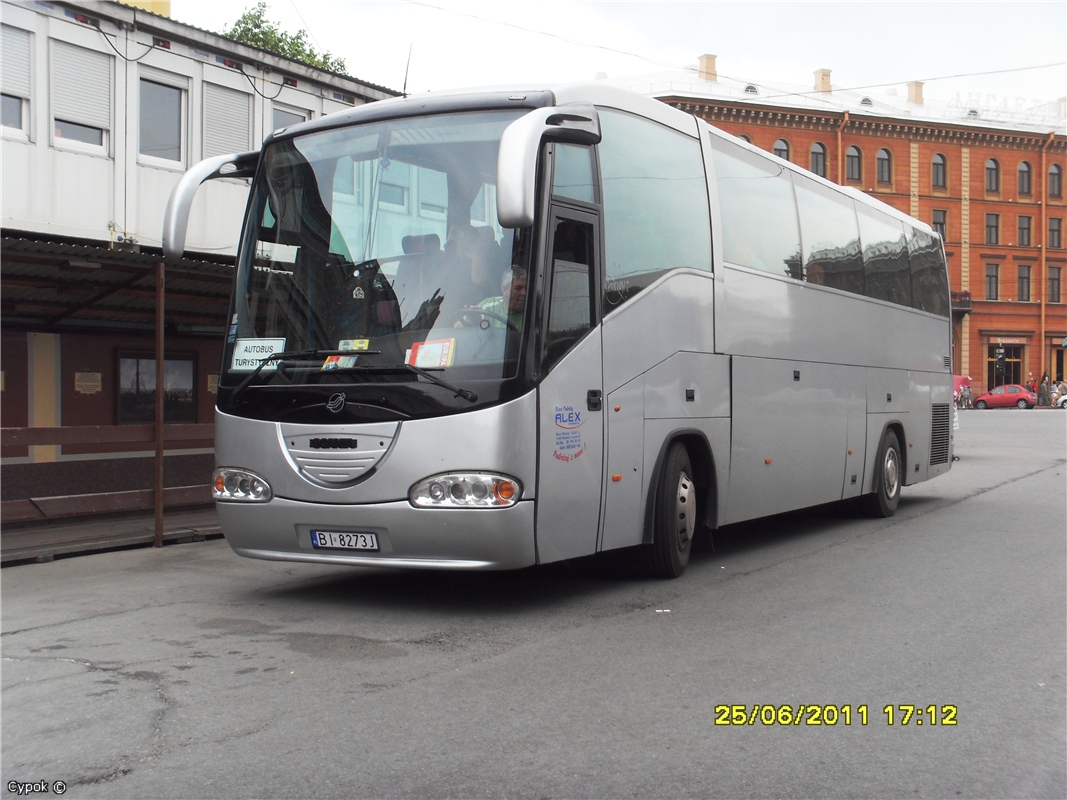 Польшча, Irizar Century II 12.37 № BI 8273J