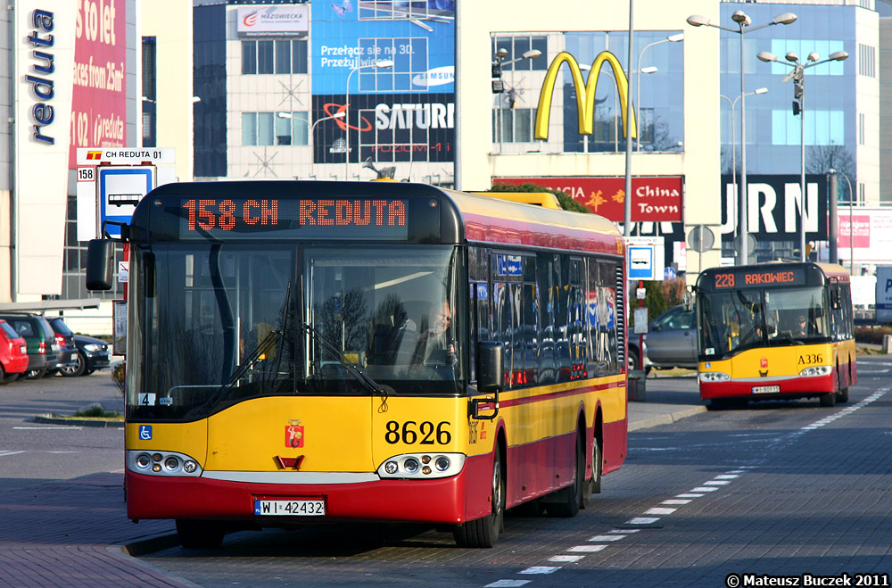Польша, Solaris Urbino I 15 № 8626; Польша, Solaris Urbinetto 10 № A336