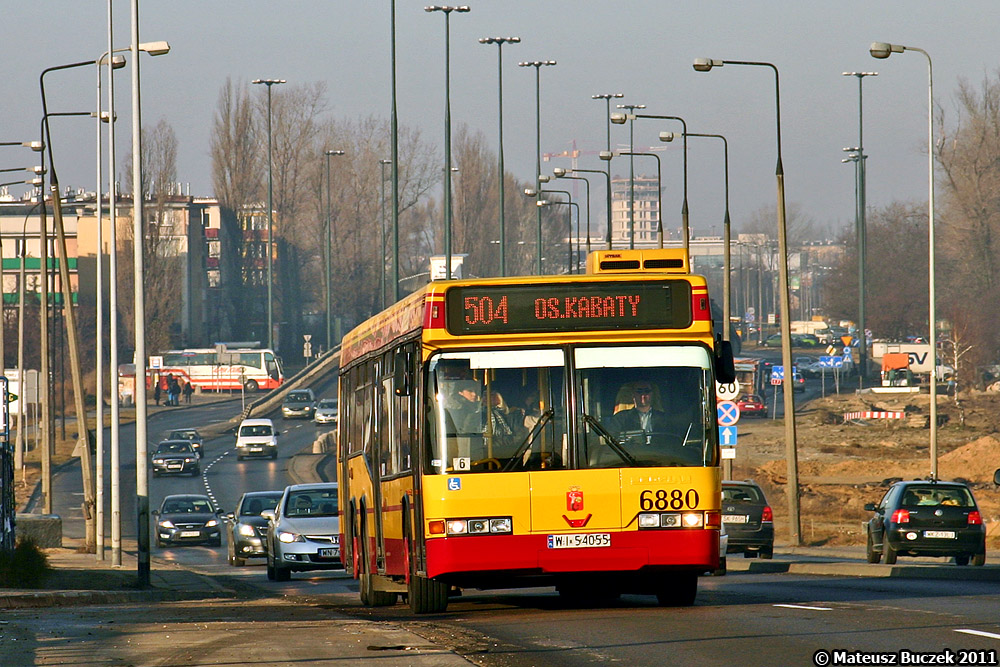 Польша, Neoplan N4020/3 (Solaris) № 6880