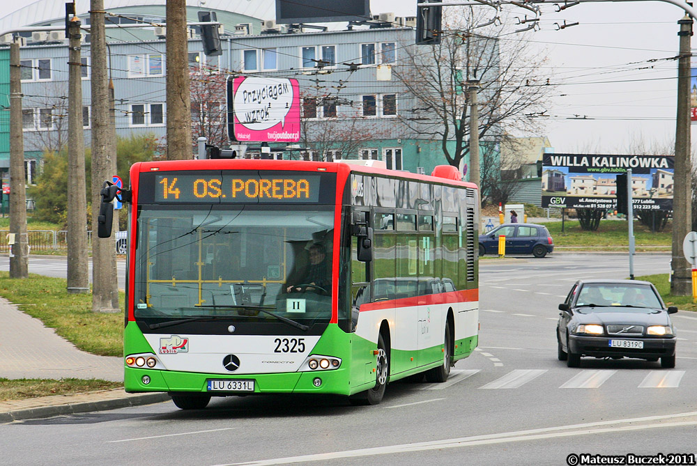 Польша, Mercedes-Benz Conecto II № 2325