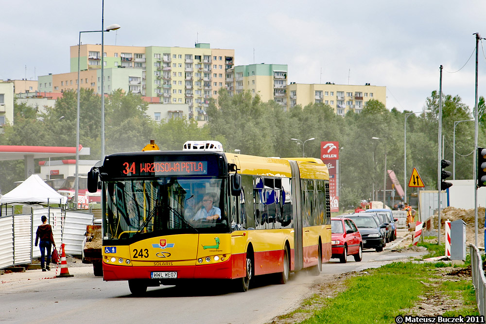 Польша, Solaris Urbino III 18 № 243