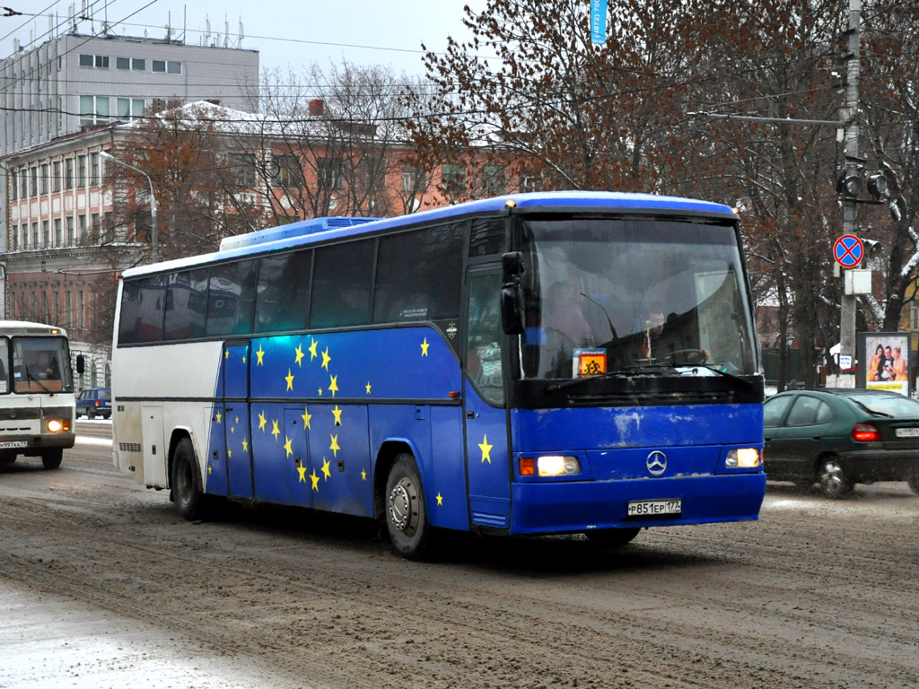 Москва, Mercedes-Benz O340 № Р 851 ЕР 177