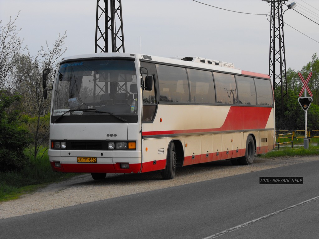 Венгрия, Ikarus 350.08A № CTF-662