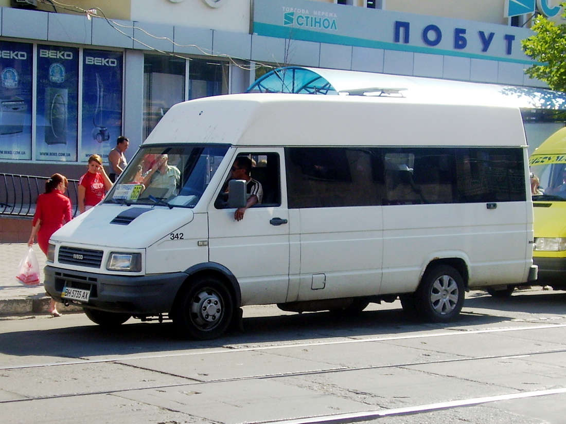 Одесская область, IVECO TurboDaily № BH 5735 AX