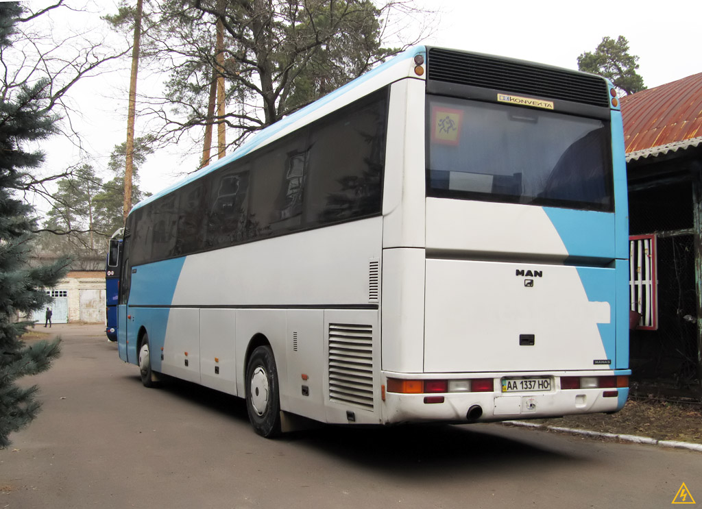 Киев, MAN A13 S2000 № AA 1337 HO