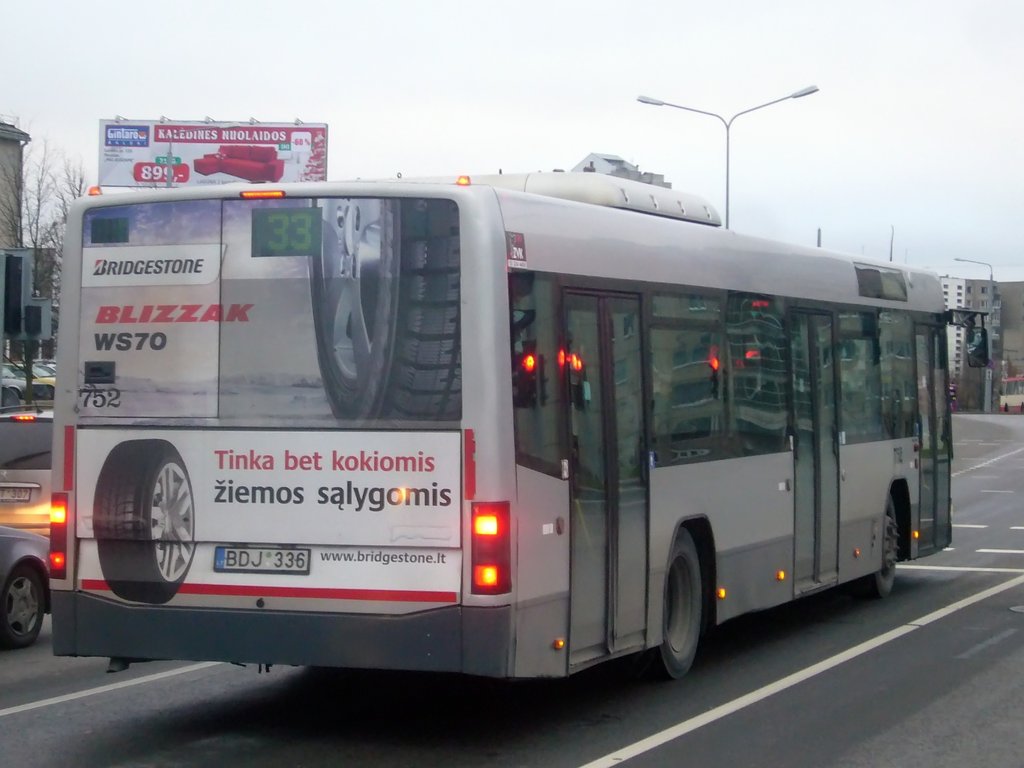 Литва, Volvo 7700 № 752