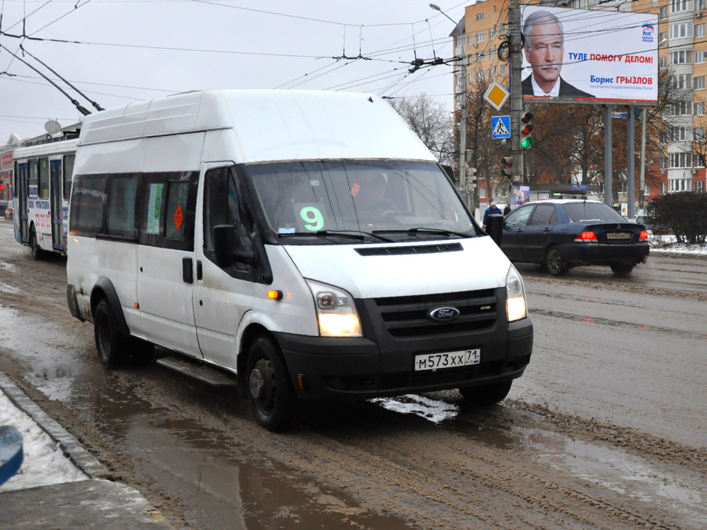 Тульская область, Нижегородец-222702 (Ford Transit) № М 573 ХХ 71