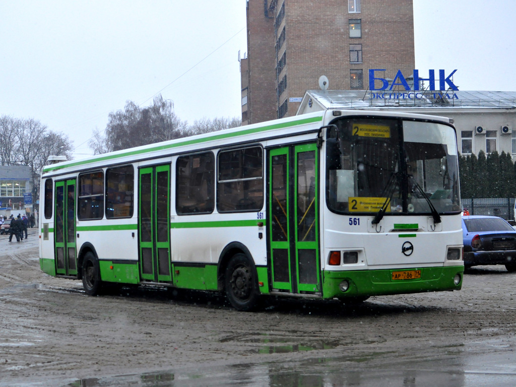 Тульская область, ЛиАЗ-5256.26 № 561