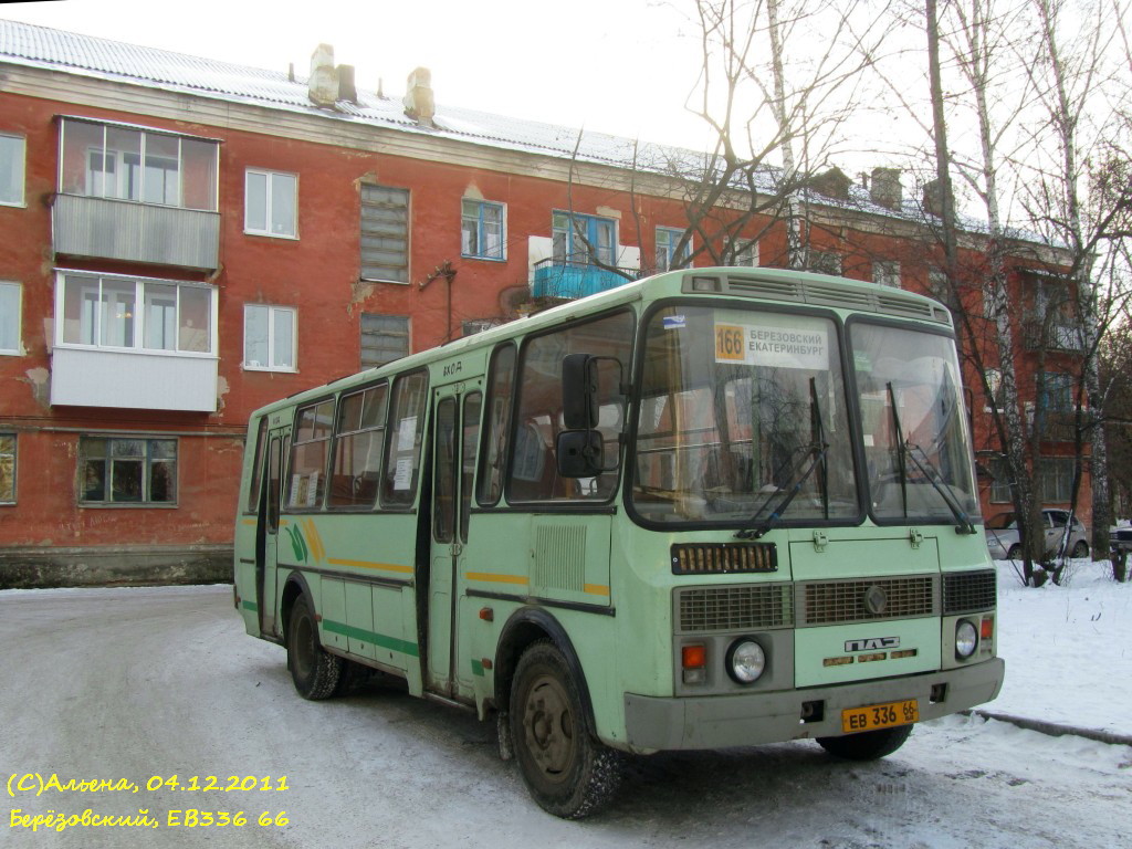 Sverdlovsk region, PAZ-4234 Nr. ЕВ 336 66