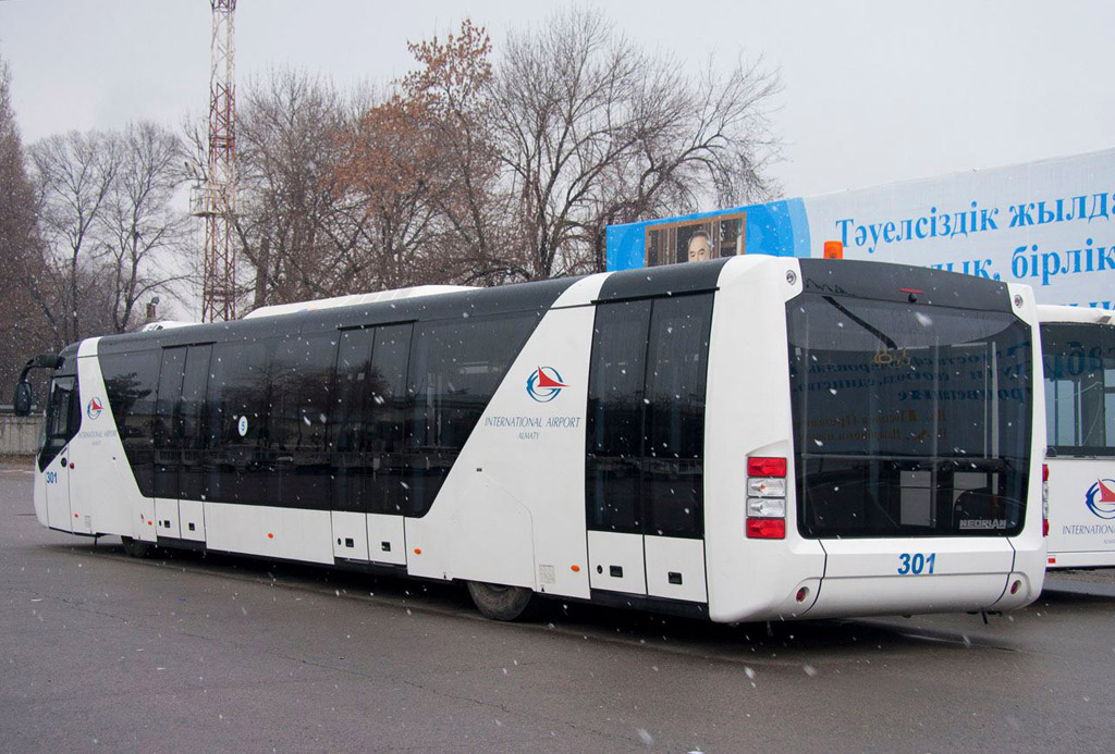 Almaty, Neoplan N9022 Apron № 301